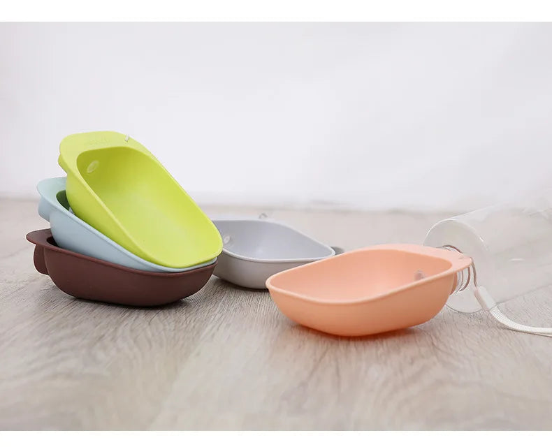 Dog Travel Water Bottle Portable Pet Dog Water Bottle Drinking Water Feeder for Dog Cat Outdoor Water Bowl Bottle Pet Supplies