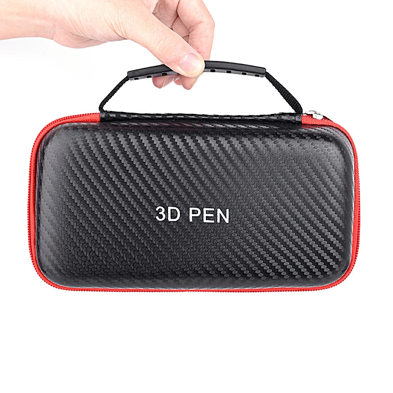 3D Printing Pens Storage Bag Waterproof Digital Electronic Organizer Portable Large Capacity 3D Priting Pen Case Box Accessory