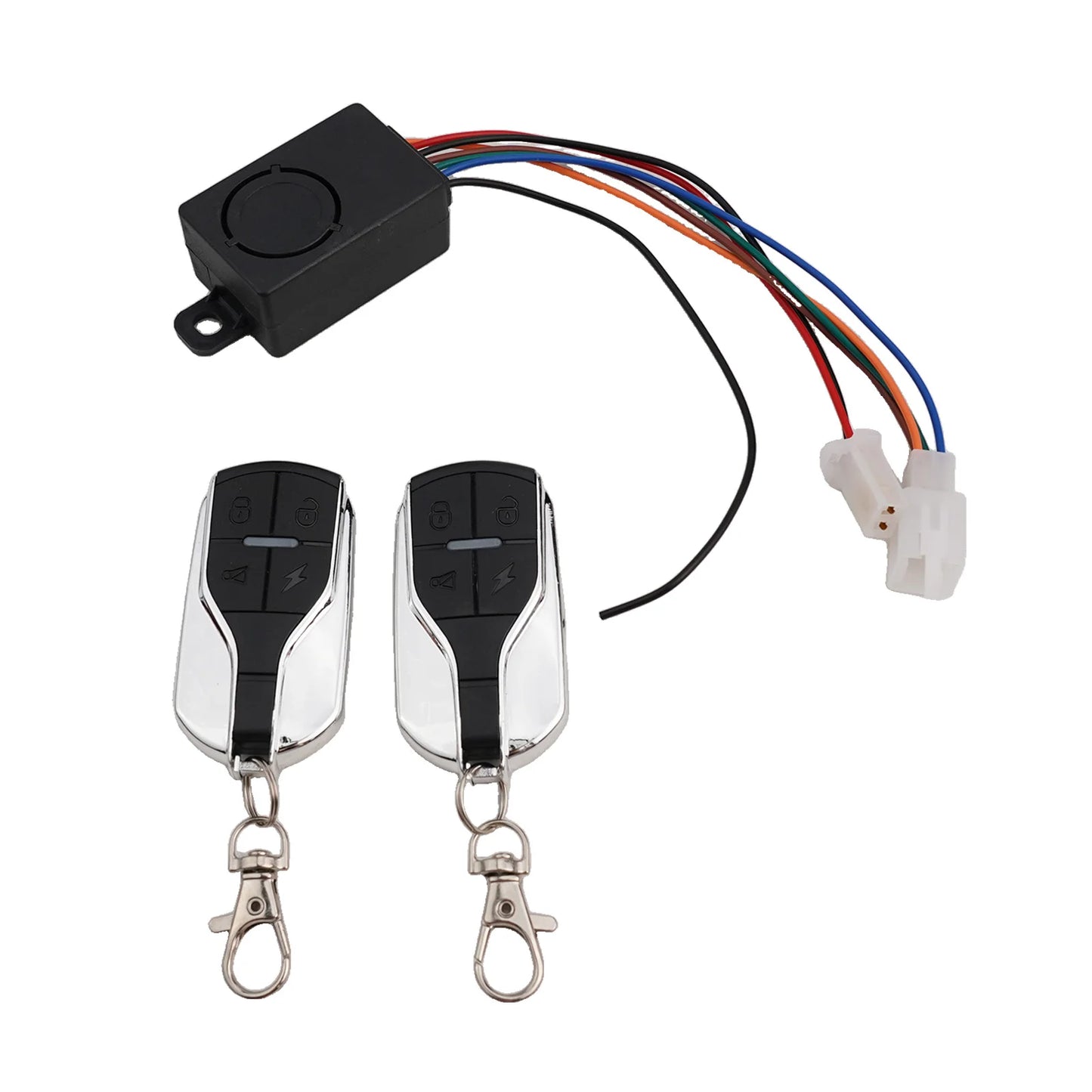 36V-72V Electric Bicycle Smart Alarm Anti-Theft Lock Waterproof Dustproof Remote Control Lock Ebike New