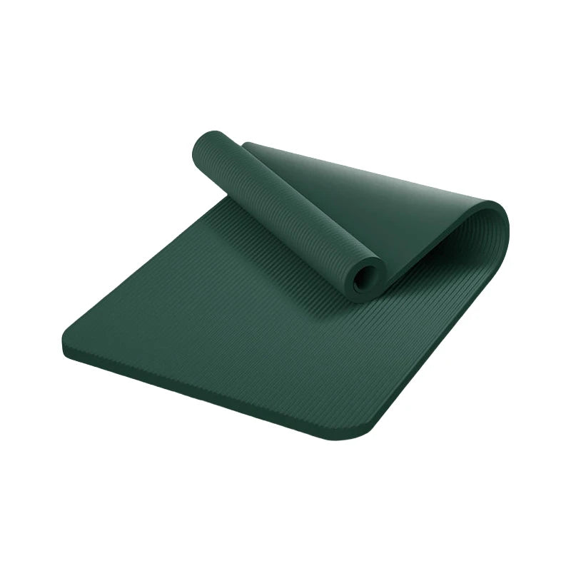 200x80cm 15mm Thick Yoga Mat - High Density Anti-Slip for All Levels & Pilates - Portable Home/Outdoor Workout Mat