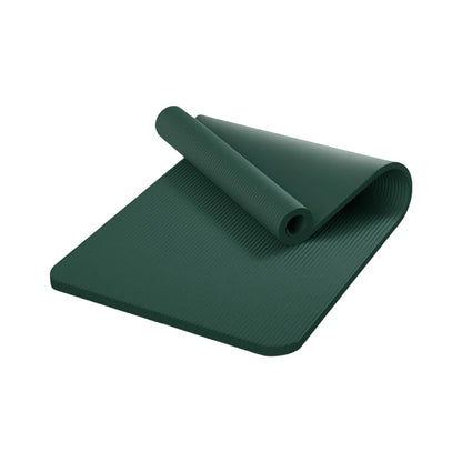 200x80cm 15mm Thick Yoga Mat - High Density Anti-Slip for All Levels & Pilates - Portable Home/Outdoor Workout Mat