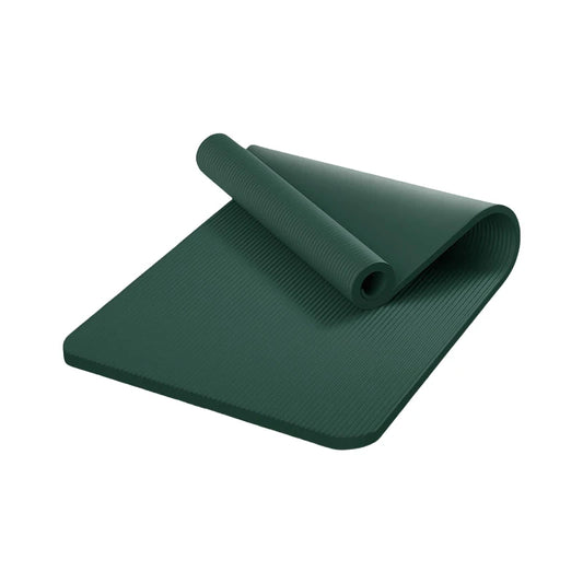 200x80cm 15mm Thick Yoga Mat - High Density Anti-Slip for All Levels & Pilates - Portable Home/Outdoor Workout Mat