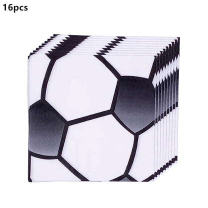 108*180cm Football Tablecloth Party Supplies Disposable Plate Tableware Party Birthday Party Decor Kids Boy Soccer Party Supplie