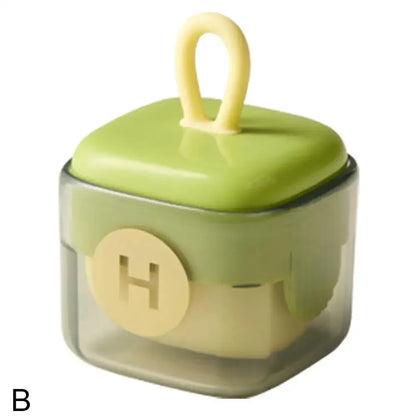 Portable Mini Lint Remover Reusable Pet Hair Remover Clothes Dust Tools Washable Cleaning Hair Plush Sticky Roller Ball Travel