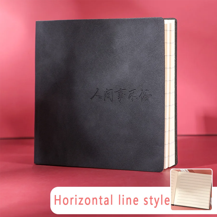 Square Notebook And Journal Mini Notepad Diary Agenda Planner Lined/Grid/Blank Writing Paper For Back To School Office Supplies