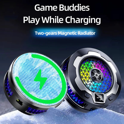 SL15 New Mobile Phone Radiator for Mobile Phone Phablet Fan Semiconductor Mobile Phone Cooler Gaming Cooler Mobile Phone