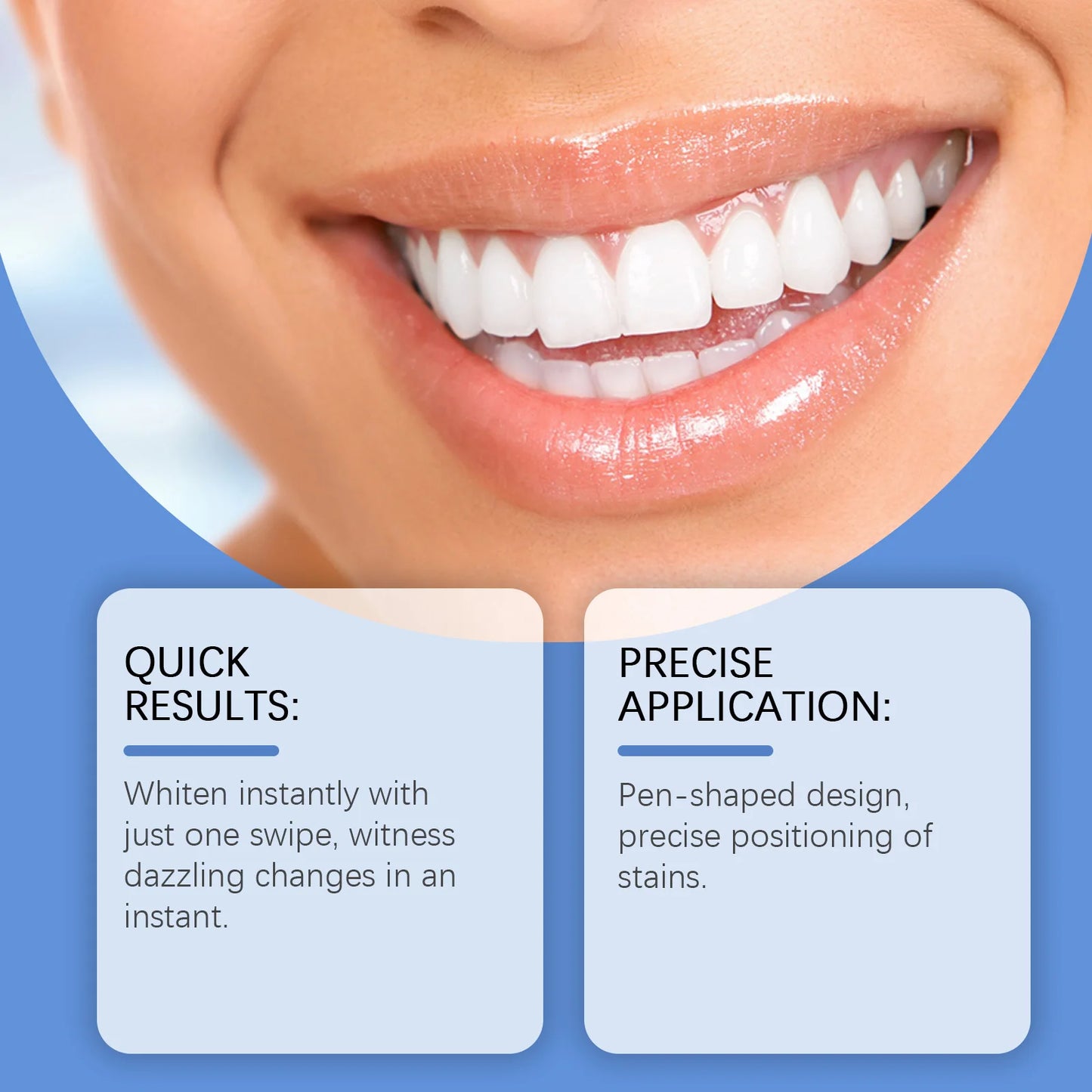 Teeth Whitening Gel Pen Dental Whitener Remove Stains Reduce Yellowing Teeth Gums Treatment Fresh Breath Tooth Brightening Serum