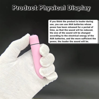 Mini Bullet Vibrator, Sex Toys, Sexy Toys, sexual toys for women, adult toys，vibrators - Single Frequency (without battery)