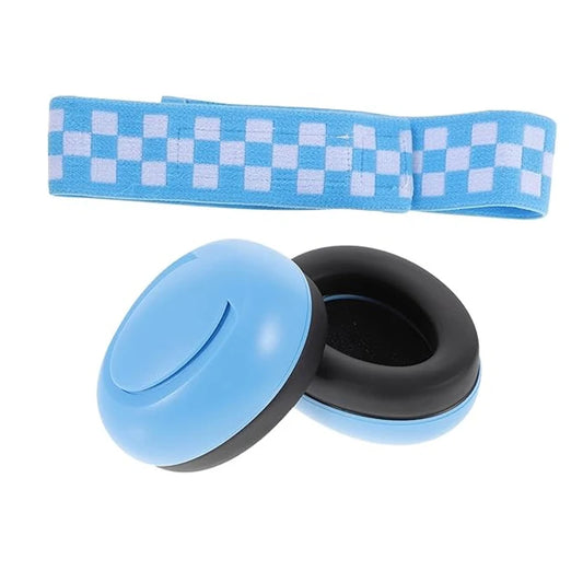 Baby Noise Cancelling Headphones Ear Protection Earmuffs For Infants with Elastic Headband Airplane Travel Baby Accessories