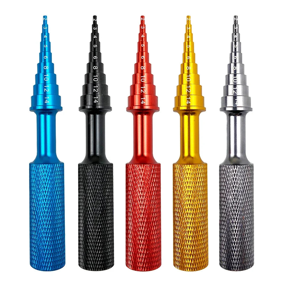 RC Car Parts Rc Car Bearings Remover Disassemblers Tools Repair Tools Puller Bearing Remove Installers Hand Tool Set For 2-14mm