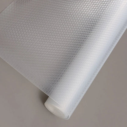 Reusable Drawer Liners Washable Dustproof and Non-slip Placemats Kitchen Cabinet Mats Refrigerator Non-slip Liners Shelf Paper