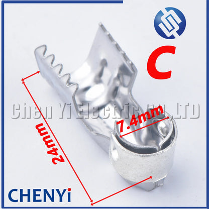 high-voltage wire ignition wire distribution wire cylinder wire spark plug terminal metal plug-in igniter lighter accessories