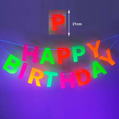 Glow Party Table Covers Neon Party Tablecloths Party Tablecloths Disposable Plastic Neon Glow Table Cloth Birthday Party Supplie