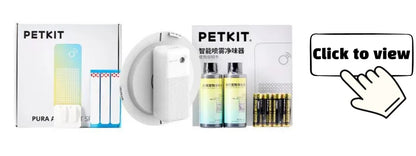 PETKIT Odor Eliminator N50 for Pura Max Self-Cleaning Cat Litter Box Original Cat Toilet Odor Control Air Cleaning