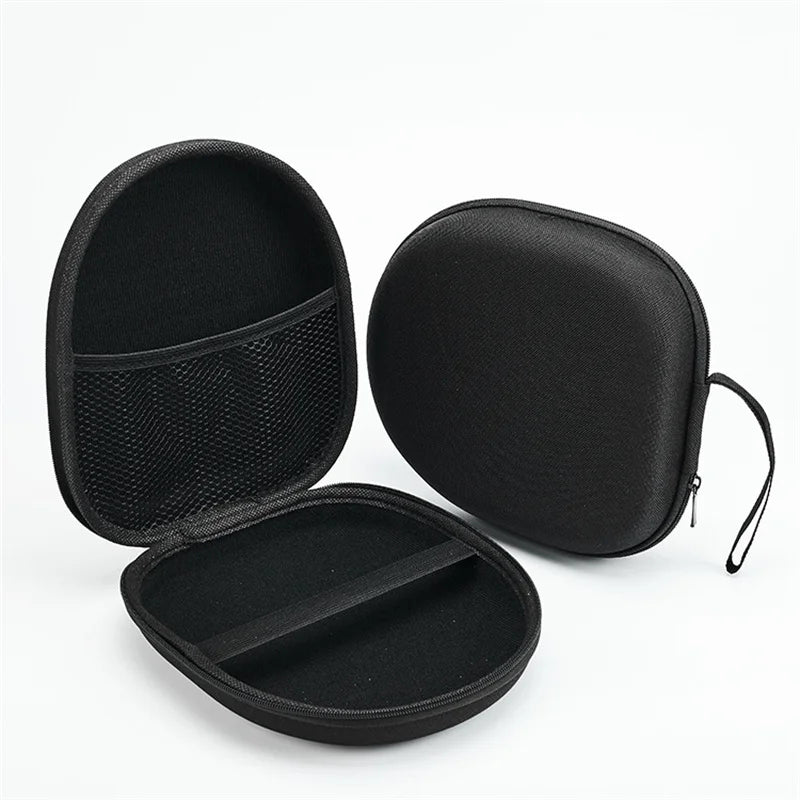 Travel Carrying Bag for Headphones Portable Shockproof Storage Handbag Headset Earphone Protective Case Pouch Accessories