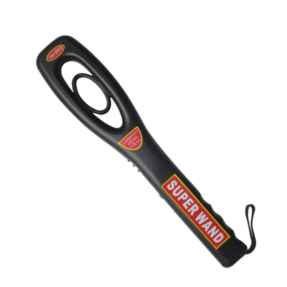 Anti-theft Check Handheld Metal Detector High Sensitivity Anti-vibration Security Inspection Instrument Durable Vibration Alarm