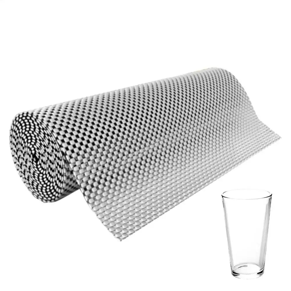 Drawer Liner Hardwood Floors Rug Liner Drawer Shelf &Cabinet Liner Thick Grip Non-Slip Woodworking Mat Pad for Shelves Tableware