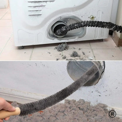 Radiator Cleaner Brush Washing Machine Lint Cleaning Brushes Long Flexible Dryer Vent Cleaner Duster Household Cleaning Tools