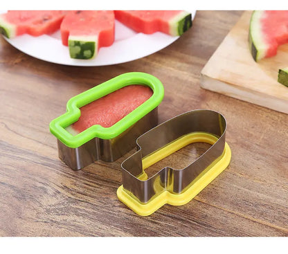 Slicer Watermelon Ice Melon Cutter Kitchen summer cool Gadgets Mold Fruit Knife curious Gadget Accessories Useful for Things