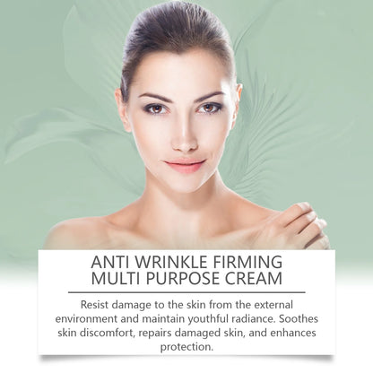 Soothing Lotion Lift Firming Reducing Fine Lines Tightening Deep Hydration Anti-Wrinkle Refreshing Moisturizer Face Body Cream