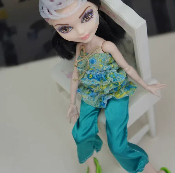 New different styles for choose accessories Casual doll clothes for MH Doll Fashion Cute Newest BBIKG445