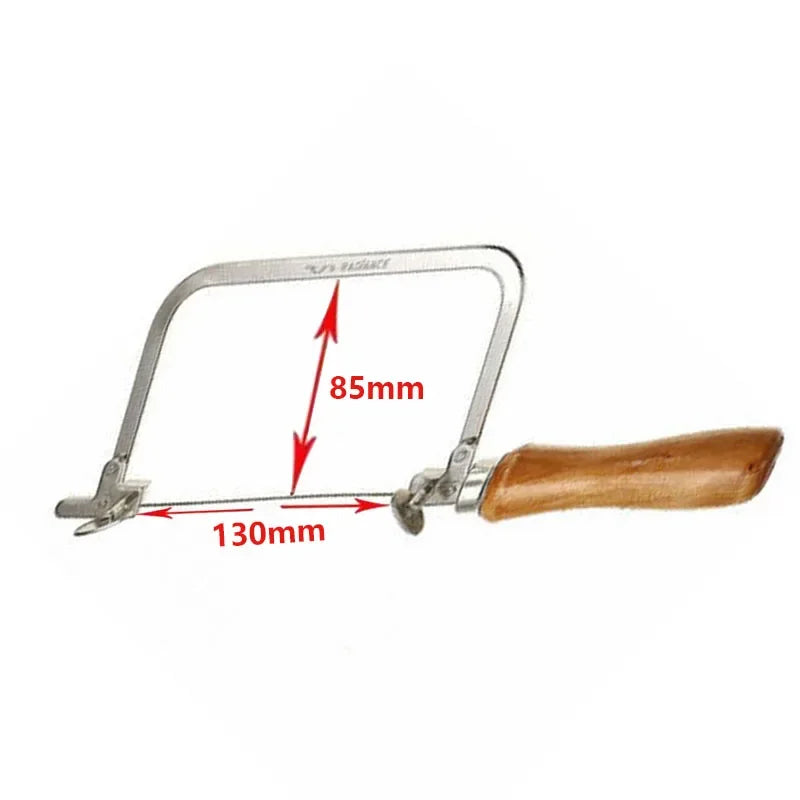 U-shaped saw woodworking manual wire rosette saw hand saw woodworking tools or saw blade