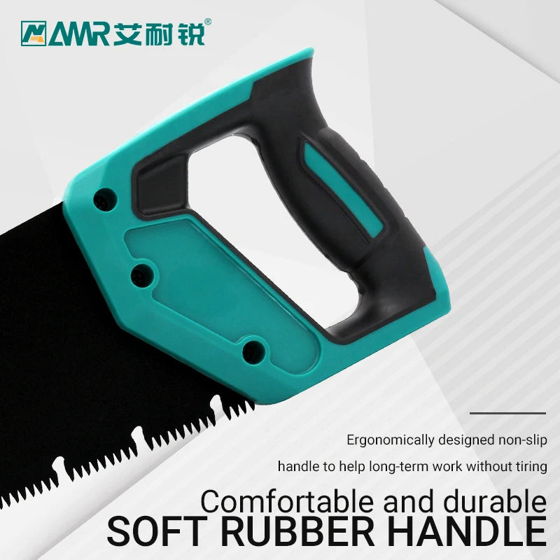AMR Woodworking Hand Saw Horticultural Branch Saw Outdoor Tree Saw Household Saw