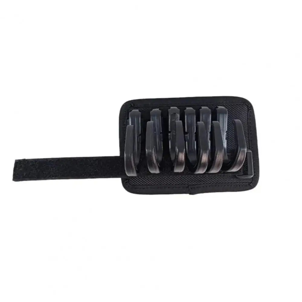 4/6 Hooks Beach Umbrella Hanging Hook Versatile Detachable Sun Umbrella Storage Holder Space-saving Wear-resistant