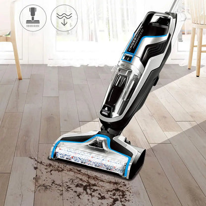 Multi Surface Brush Roll Compatible with Bissell 1868 CrossWave Replacement Vacuum Filter for 1866 Crosswave for Part 1608683