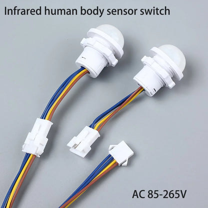 Motion Sensor 85-265V 110V 220V Smart Switch Sensor Pir Infrared Motion Sensor Smart Home Human Body Automatic Sensor Night Lamp