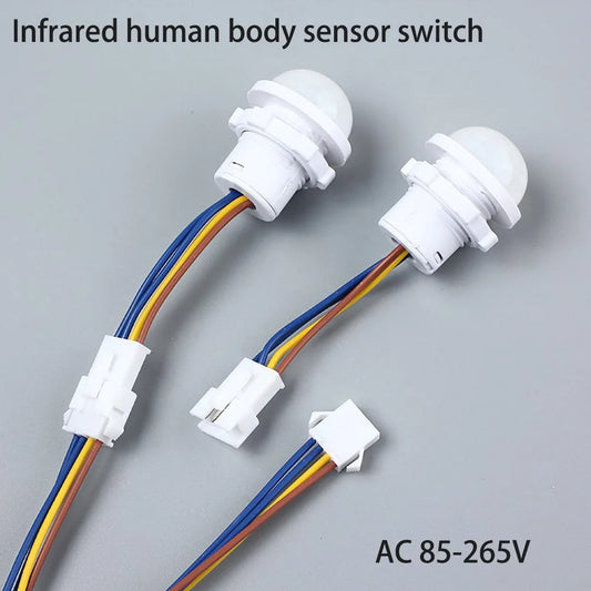 Motion Sensor 85-265V 110V 220V Smart Switch Sensor Pir Infrared Motion Sensor Smart Home Human Body Automatic Sensor Night Lamp