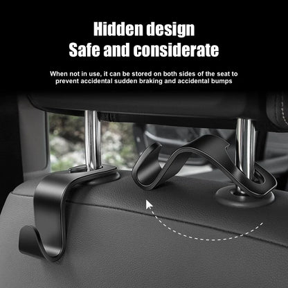 Car headrest hooks Multi-functional seat hooks Car storage equipment Car interior accessories