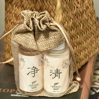 Botanical Shampoo 11 plant extracts nourish hair Elegant Sandalwood Vegan Zen Soft Silky Amino Acids Soft Mild Non-irritating