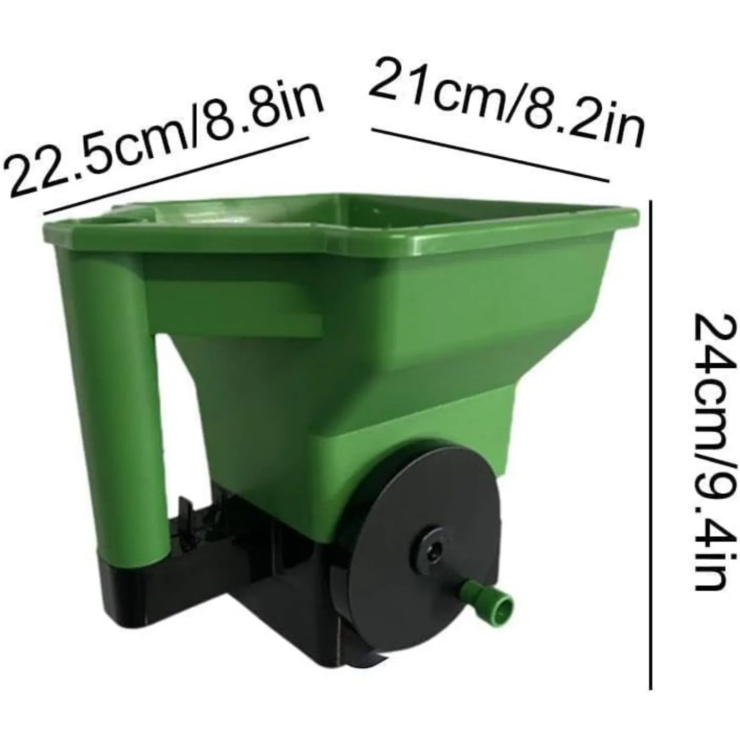 Handheld Spreader Planting Tool,Reusable Garden Supplies Fertilizer,, Portable Lawn Spreader