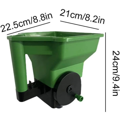 Handheld Spreader Planting Tool,Reusable Garden Supplies Fertilizer,, Portable Lawn Spreader
