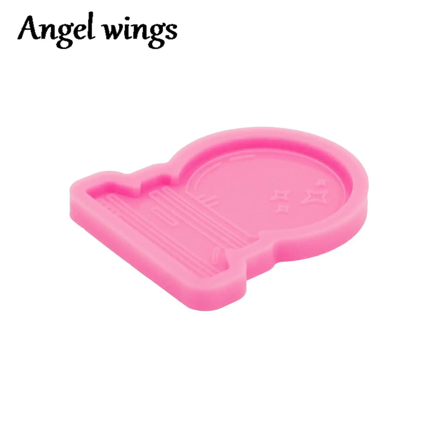 DY1206 African Tribal Symbols Badge Reel Mold Epoxy Resin, Medical,Medical, Physical Therapy, Pharmacy Nursing Chocolate Moulds