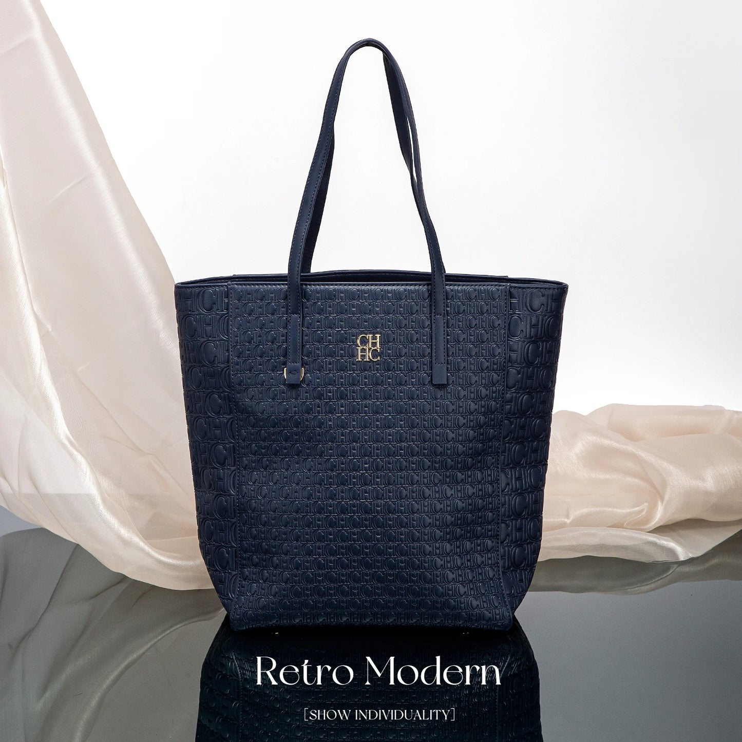 Party Party Party Large Capacity PU Material Women's Handbag Fashion Classic Retro Women's New Handbag