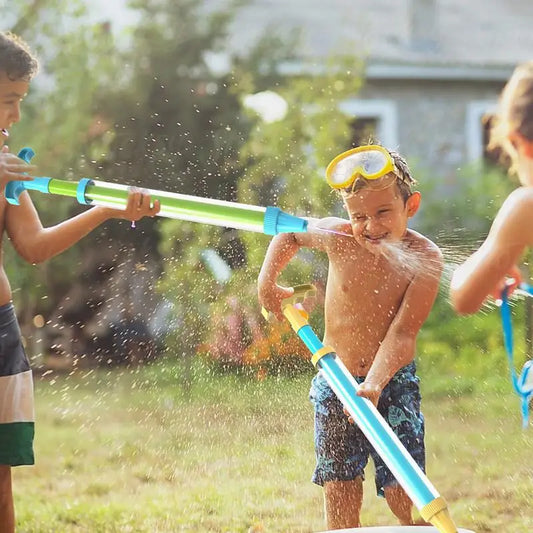 Water Shooter For Kids Soaker Water Toys For Kids Outdoor Toys Summer Fighting Game Long-Range Interactive Outdoor Water Toys
