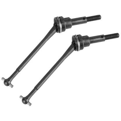AINY for WLtoys 12428 12423 12428-ABC 1/12 RC Car Upgrade Parts 2 Pcs Metal Front CVD Drive Shaft Accessories