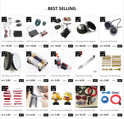 Car Rear View Mirror Automobile Adjustable Wide Angle View Auxiliary Rearview Mirrors Hood Mirror Auto Head Cover Side Mirror