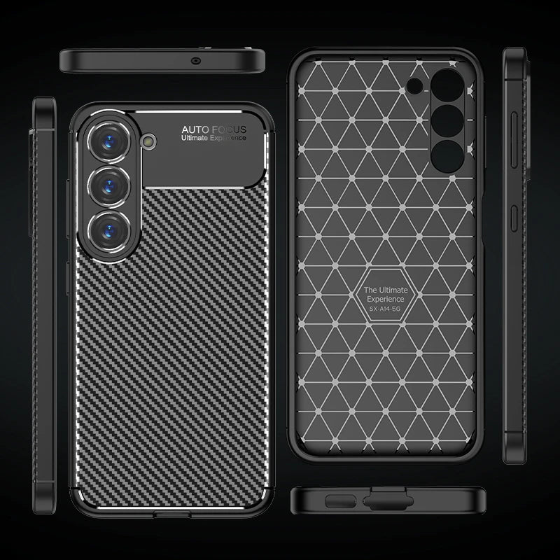 For Cover Samsung Galaxy S23 Plus Case For Samsung S23 Plus Capas Armor Shockproof TPU Cover Samsung S23 S 23 Ultra Plus Fundas