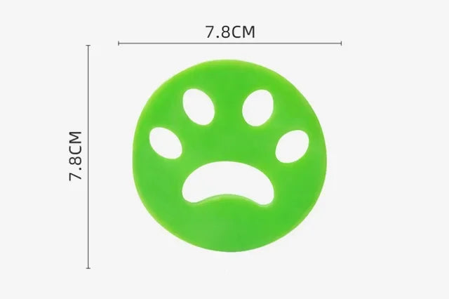 2025 Pet Hair Remover Washing Machine Hair Remover Reusable Cat Dog Fur Lint Hair Remover Clothes Dryer Cleaning Laundry Tools