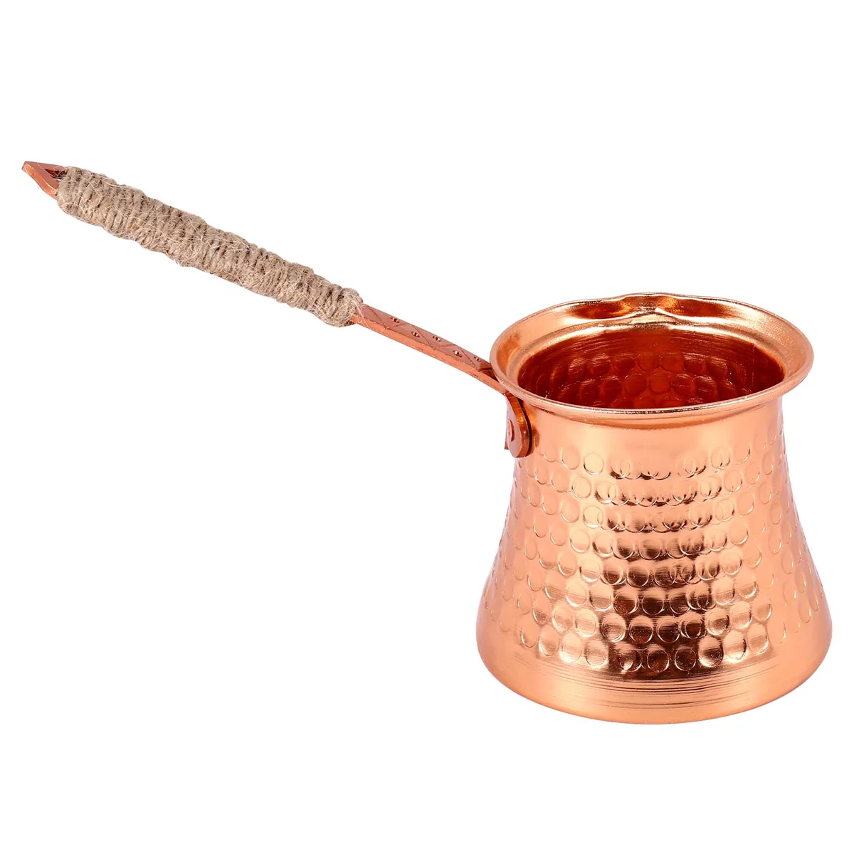 Coffee Turk Turkish Coffee Pot 320Ml Coffee Turk Turkish Copper Coffee Maker for Turk Cezve CafeteriaT99C