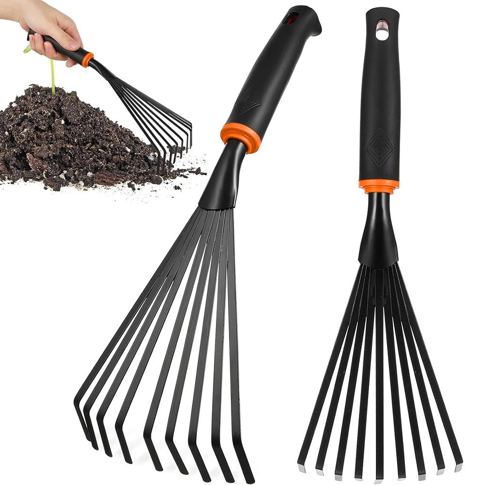 Garden Tools Gardening Planting Tool Small Shovel Digging Planting Flowers Weeds Household Agriculture Rake Shovel