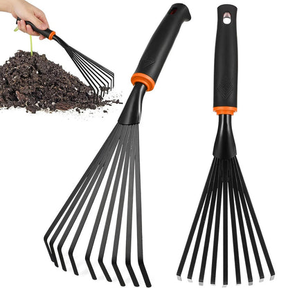 Garden Tools Gardening Planting Tool Small Shovel Digging Planting Flowers Weeds Household Agriculture Rake Shovel