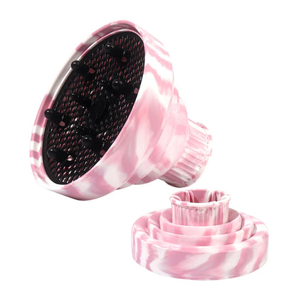 Silicone Hair Dryer Hood Diffuser Attachment Hair Dryer Diffuser Perfect For Most Different Designs Of Hair Dryer Hair Dryer Dif