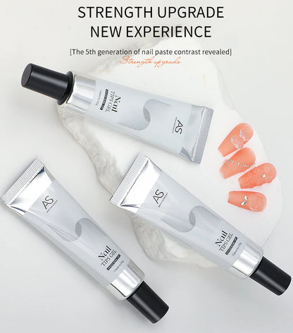 Solid Nail Glue Nail Tips Gel for Press On Nails Super Strong Nail Adhesive For Artificial Fingernail Durable And long Lasting