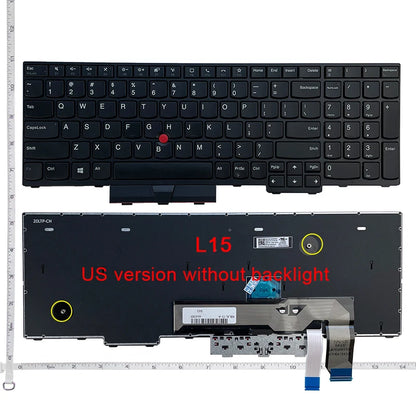 US Laptop Keyboard For LENOVO Thinkpad L14 L15/T14 P14S Gen1/2/T15 P15S/E15 Gen 2 R15 / T14S Gen1/E14 R14 S3 GEN2 T15/T15 Gen1/2