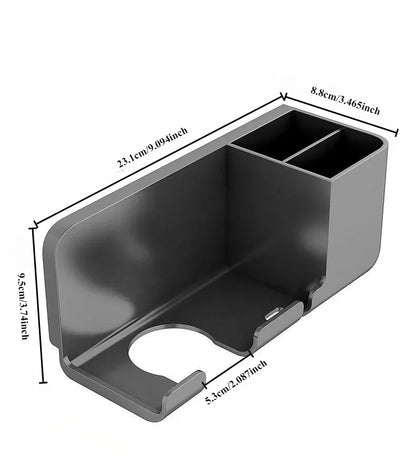 Wall-mounted hair dryer rack No punching hair dryer rack Toilet hair dryer bracket Bathroom hair dryer hanger