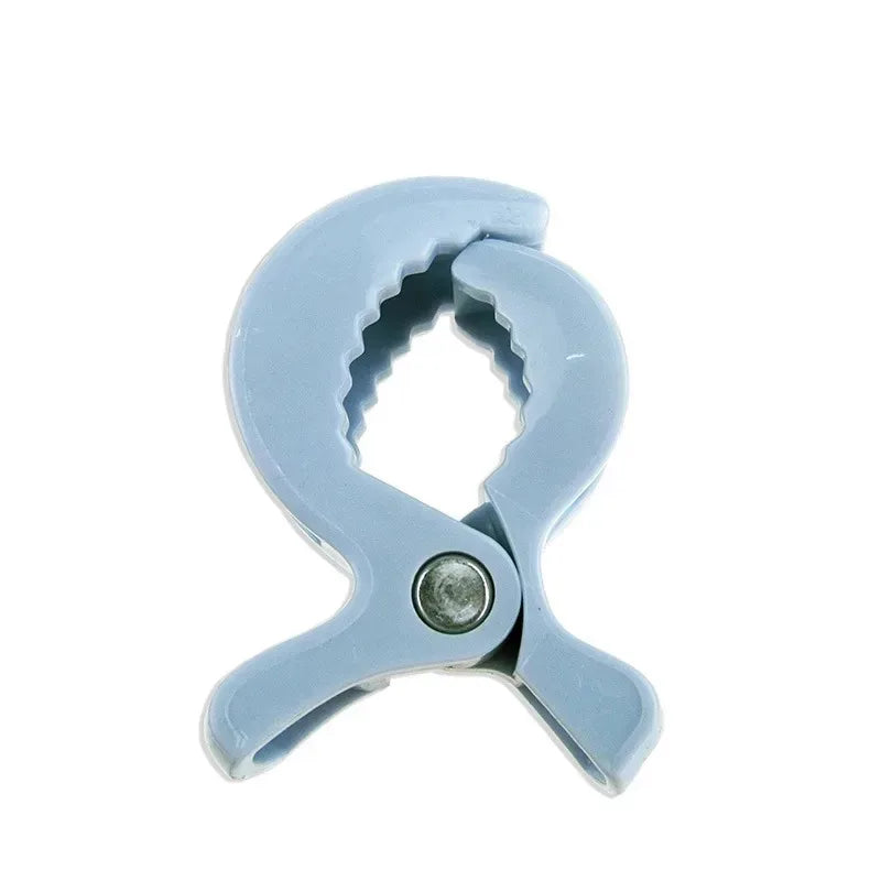 1-4pcs Baby Stroller Clamp Alligator Clip Pram Peg Portable Stroller Hook Baby Car Seat Clips Toddler Baby Stroller Accessories